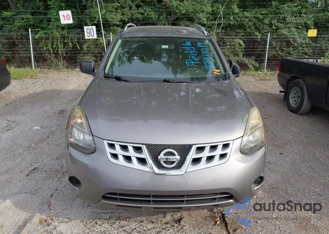 2014 Nissan Rogue Select S from USA, damaged, VIN JN8AS5MTXEW618516